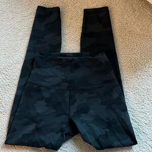 lululemon CAMO Wunder Train High-Waisted leggings